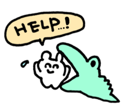 sweet rabbits. sticker #12618826