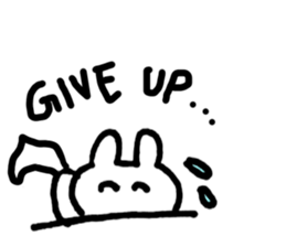 sweet rabbits. sticker #12618827