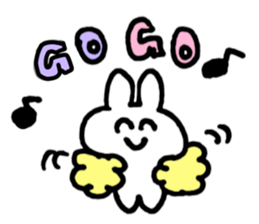 sweet rabbits. sticker #12618828