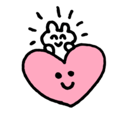 sweet rabbits. sticker #12618836