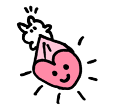 sweet rabbits. sticker #12618837