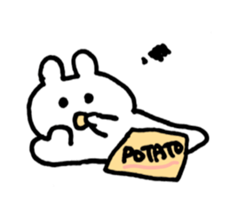 sweet rabbits. sticker #12618838