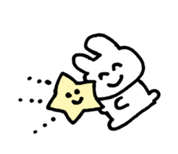 sweet rabbits. sticker #12618840