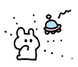 sweet rabbits. sticker #12618844