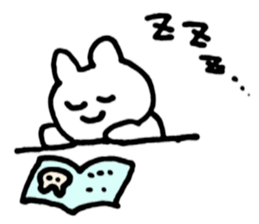 sweet rabbits. sticker #12618846