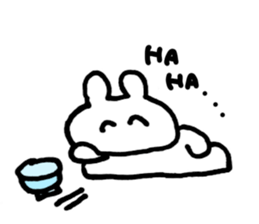 sweet rabbits. sticker #12618847