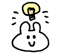 sweet rabbits. sticker #12618849