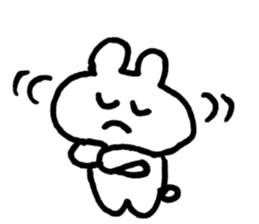 sweet rabbits. sticker #12618851