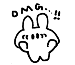 sweet rabbits. sticker #12618852