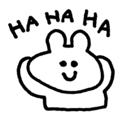 sweet rabbits. sticker #12618853