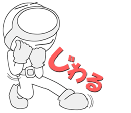 Floating object season5 sticker #12618935