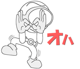 Floating object season5 sticker #12618942