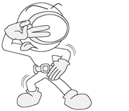 Floating object season5 sticker #12618946