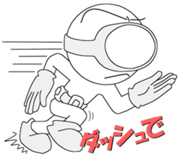 Floating object season5 sticker #12618948