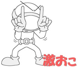 Floating object season5 sticker #12618953