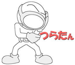 Floating object season5 sticker #12618958