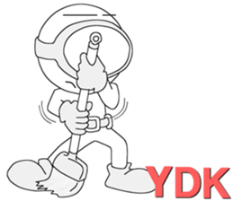 Floating object season5 sticker #12618963