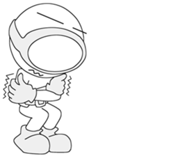 Floating object season5 sticker #12618965