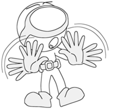 Floating object season5 sticker #12618968