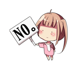 Selfishness sticker sticker #12619180