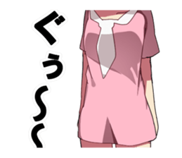 Selfishness sticker sticker #12619187