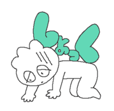 pop man sticker #12619461