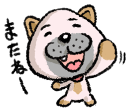 A lovely dog 2 sticker #12619777