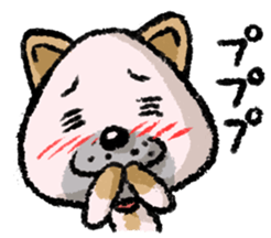 A lovely dog 2 sticker #12619786