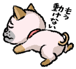 A lovely dog 2 sticker #12619796