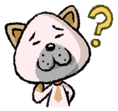 A lovely dog 2 sticker #12619806