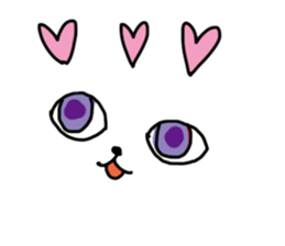 Black cat "Milo" sticker #12619964