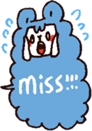 Alpaca's message 2 sticker #12620038