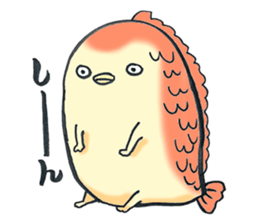 a lovely fish sticker #12620059