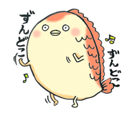 a lovely fish sticker #12620062