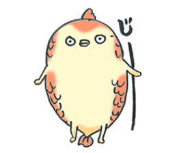 a lovely fish sticker #12620072