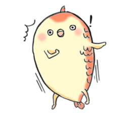 a lovely fish sticker #12620074