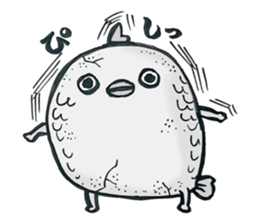 a lovely fish sticker #12620091