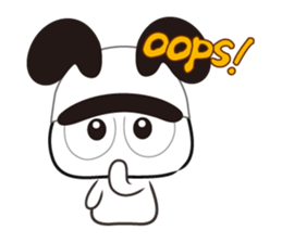 Mistake of alien ppio sticker #12620095