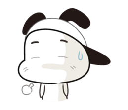 Mistake of alien ppio sticker #12620096