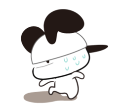 Mistake of alien ppio sticker #12620099