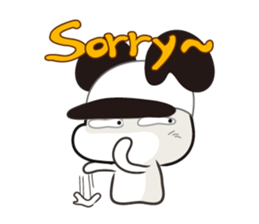 Mistake of alien ppio sticker #12620101