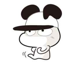 Mistake of alien ppio sticker #12620103