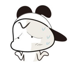 Mistake of alien ppio sticker #12620104