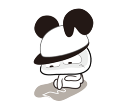 Mistake of alien ppio sticker #12620107