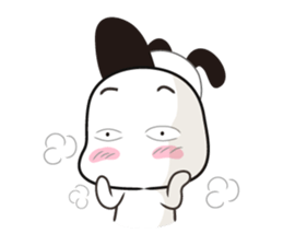 Mistake of alien ppio sticker #12620110