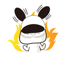 Mistake of alien ppio sticker #12620113