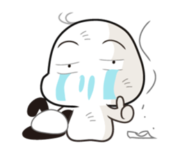 Mistake of alien ppio sticker #12620117