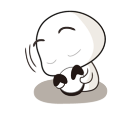 Mistake of alien ppio sticker #12620121