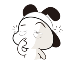 Mistake of alien ppio sticker #12620123