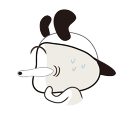 Mistake of alien ppio sticker #12620125